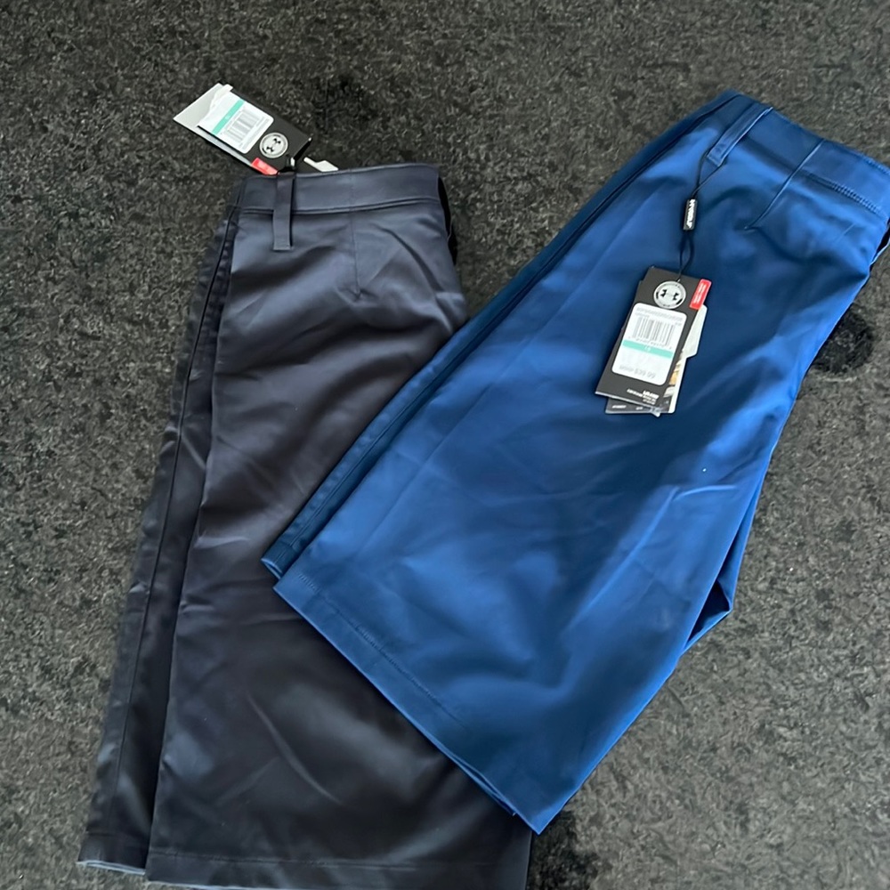 2 Pairs Under Armour Boys Shorts